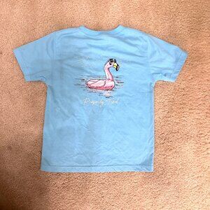 Girls' Properly Tied Flamingo Float T-shirt Size 6